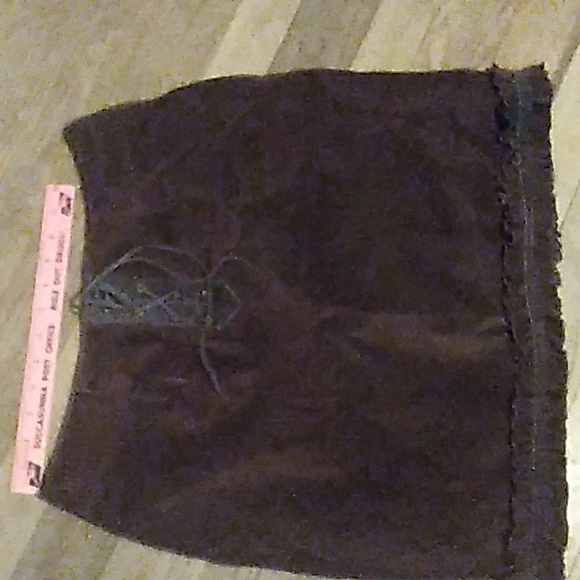 ⚜️  Corduroy Willi Smith Italian Pencil Skirt 8/10 Vintage Cool - Picture 5 of 16